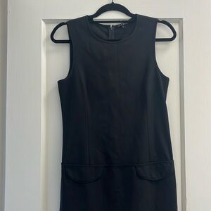 Black theory dress in great condition! A staple piece.